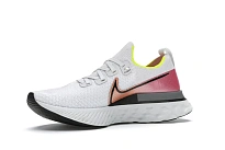 Фото № 4 с приближением к товару «‎Nike React Infinity Run Platinum Tint Pink Blast»