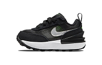 Фото № 1 с приближением к товару «‎(TD) Nike Waffle One Low-Top Running Shoes BlackGreen»