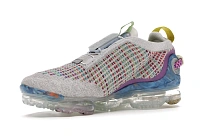 Фото № 2 с приближением к товару «‎Nike Air VaporMax 2020 Flyknit Pure Platinum Multi-Color »