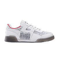 Фото № 1 с приближением к товару «‎Anuel AA x Reebok Workout Plus White/White/Grey»