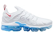 Фото № 1 с приближением к товару «‎Nike Air VaporMax Plus White Red Blue»