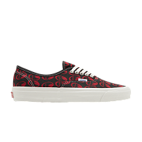 Фото № 1 с приближением к товару «‎Mooneyes x Vans Authentic 44 DX Anaheim Factory - Black Red»