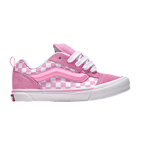 Фото № 1 с приближением к товару «‎Vans Knu-Skool Little Kids Checkerboard - Prism Pink White»
