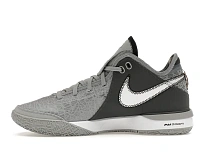 Фото № 3 с приближением к товару «‎Nike Zoom LeBron NXXT Gen Wolf Grey Metallic Gold»