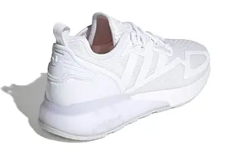 adidas originals ZX 2K Boost 'Triple White' - 6
