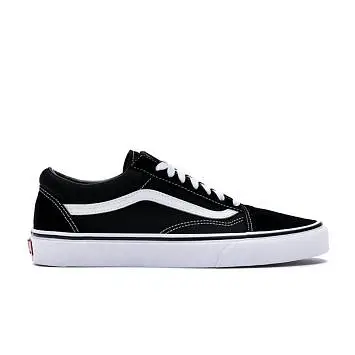 Vans Old Skool Black White - 1