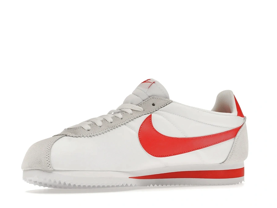 Фото № 4 с приближением к товару «‎Nike Classic Cortez Nylon White Habanero Red»