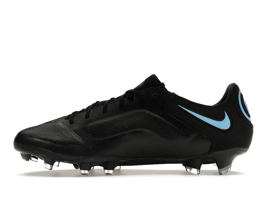 Фото № 3 с приближением к товару «‎Nike Tiempo Legend 9 Elite FG Black University Blue»