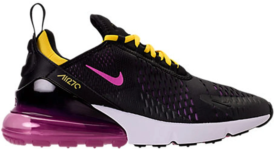 Фото № 1 с приближением к товару «‎Nike Air Max 270 Black Hyper Magenta»