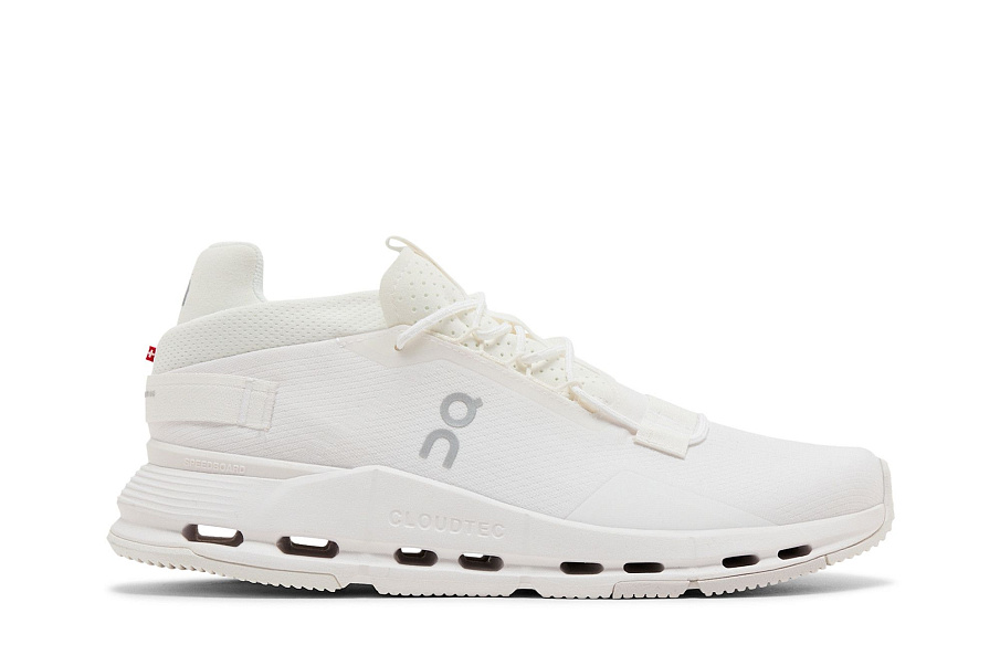 Фото № 2 с приближением к товару «‎ON Cloudnova 2 All White»