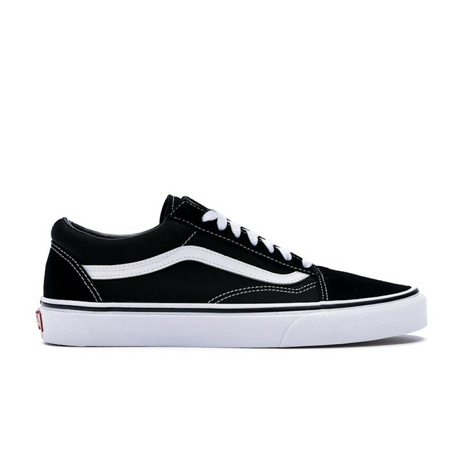 Фото № 1 с приближением к товару «‎Vans Old Skool Black White»