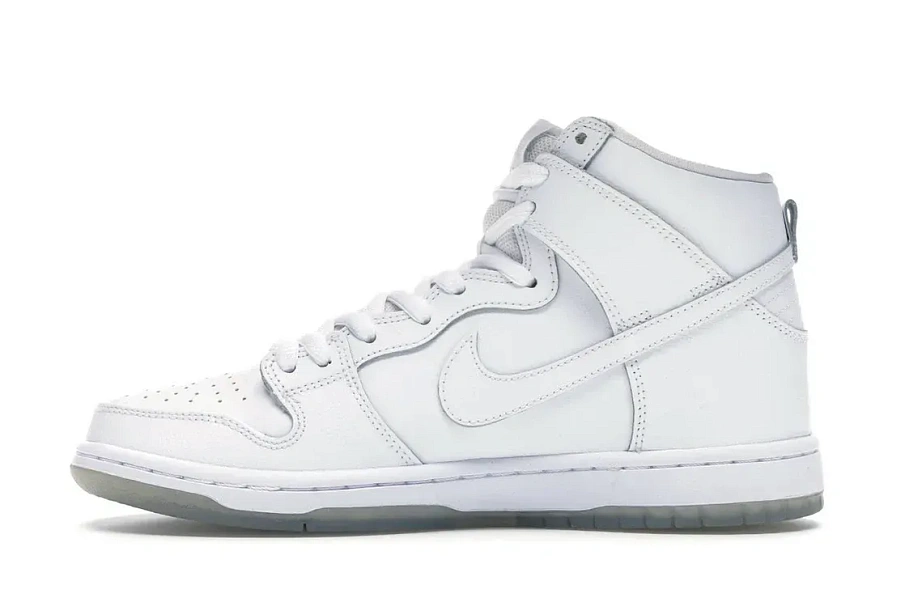 Фото № 3 с приближением к товару «‎Nike SB Dunk High White Ice»