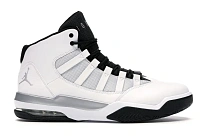 Фото № 1 с приближением к товару «‎Jordan Max Aura White Metallic Silver Black»