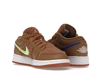 Фото № 6 с приближением к товару «‎Jordan 1 Low Utility Teddy Bear »
