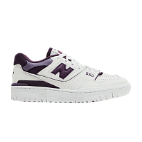 Фото № 1 с приближением к товару «‎New Balance Women's 550 White Midnight Violet»