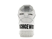Фото № 4 с приближением к товару «‎Nike Dunk High Undercover Chaos White»