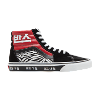 Фото № 1 с приближением к товару «‎Vans Sk8-Hi Korean Typography»