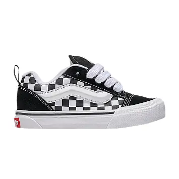 Vans Knu-Skool Kids Checkerboard - Black White - 1