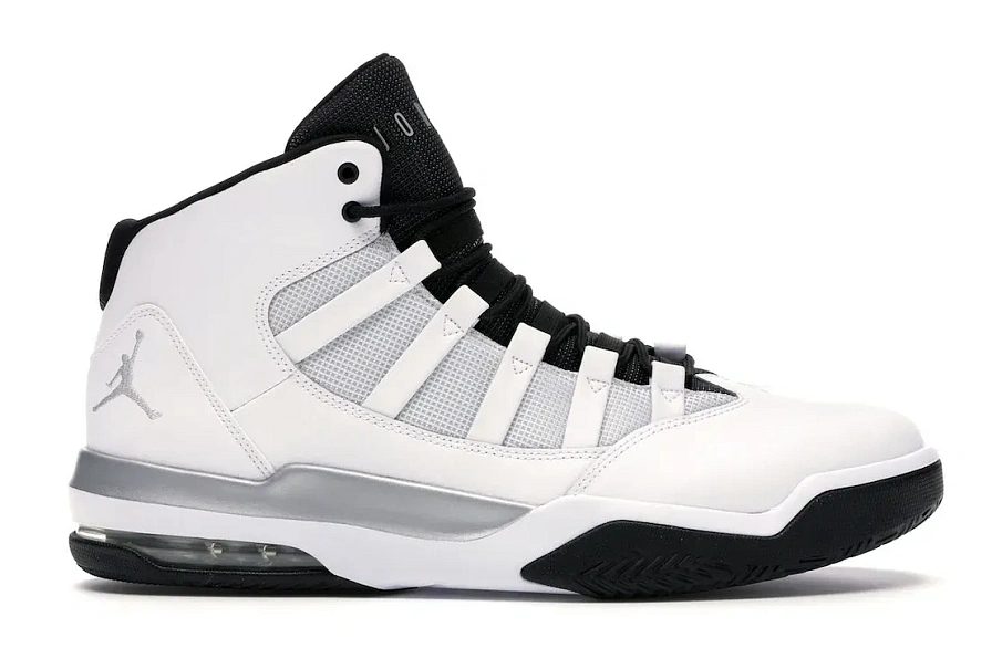 Фото № 1 с приближением к товару «‎Jordan Max Aura White Metallic Silver Black»