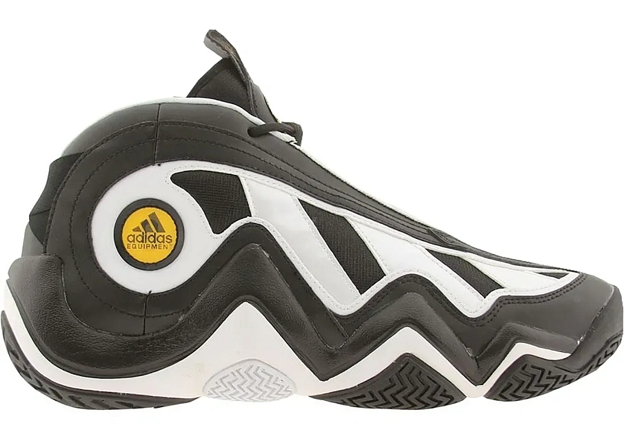 Фото № 1 с приближением к товару «‎adidas Crazy 97 Black White (2013)»