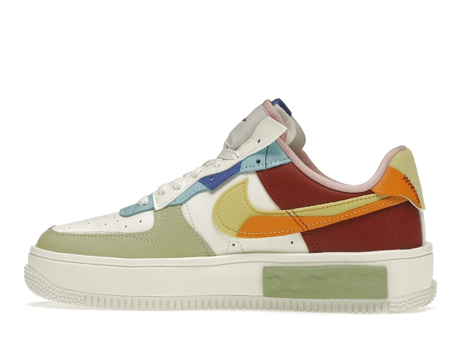 Фото № 5 с приближением к товару «‎Nike Air Force 1 Fontanka Sail Multi »