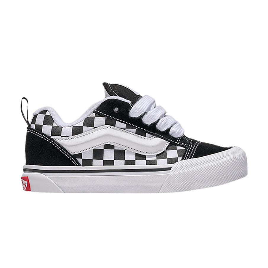 Фото № 1 с приближением к товару «‎Vans Knu-Skool Kids Checkerboard - Black White»