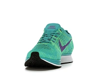 Фото № 3 с приближением к товару «‎Nike Flyknit Racer Sport Turquoise Hyper Grape»