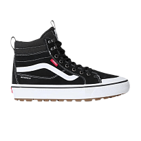 Фото № 1 с приближением к товару «‎Vans SK8-Hi Black White»