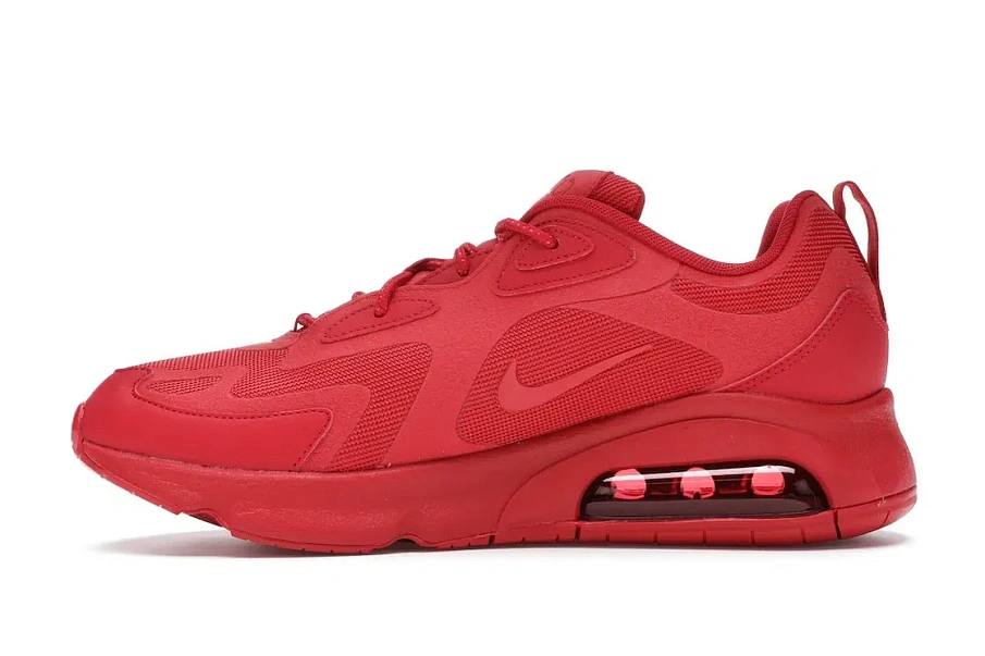 Фото № 3 с приближением к товару «‎Nike Air Max 200 University Red»
