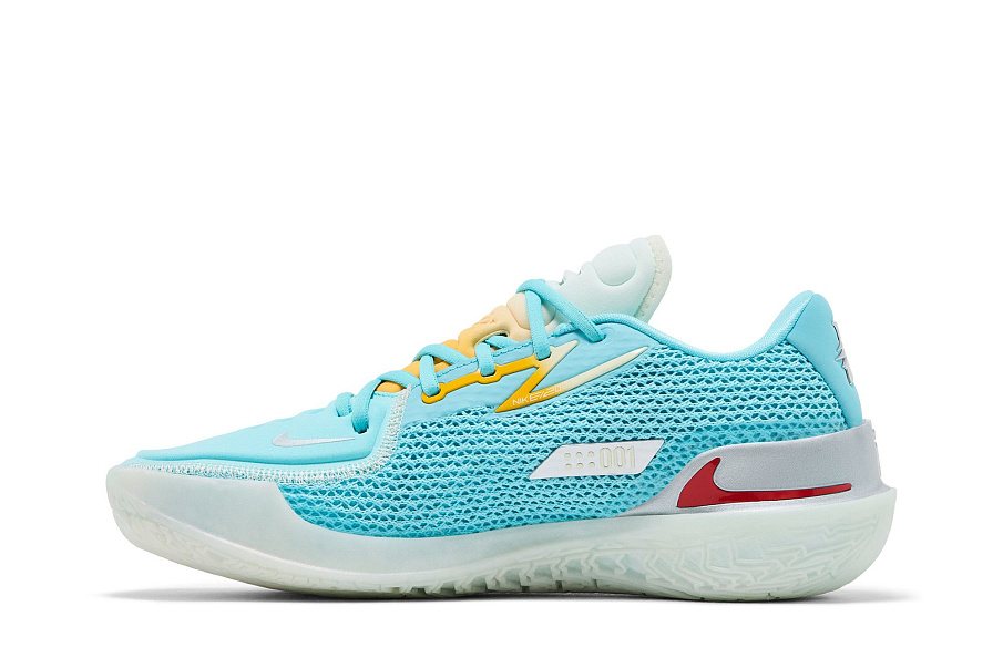 Фото № 4 с приближением к товару «‎Titan x Dylan Harper x Nike GT Cut 1 Bleached Aqua»