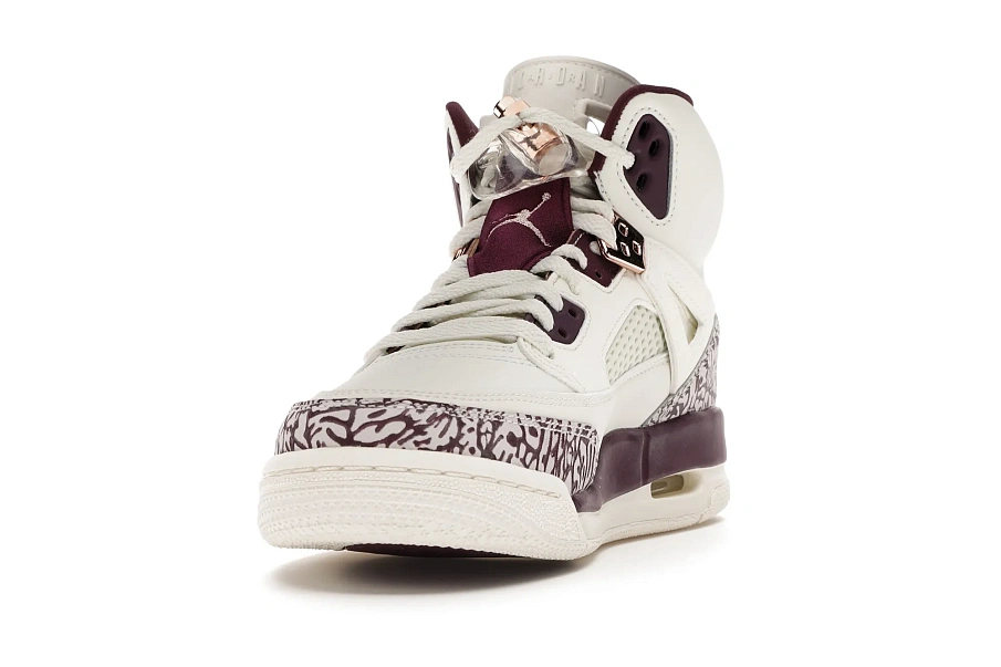 Фото № 4 с приближением к товару «‎Jordan Spizike Bordeaux »