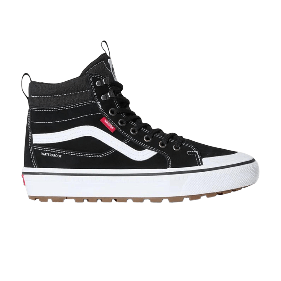 Фото № 1 с приближением к товару «‎Vans SK8-Hi Black White»