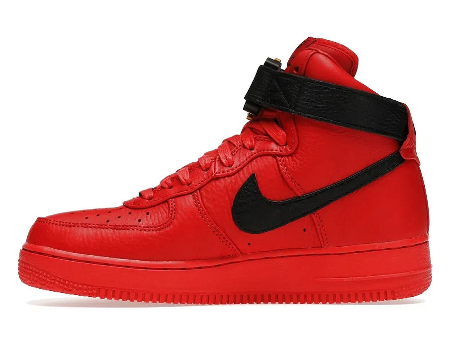 Фото № 3 с приближением к товару «‎Nike Air Force 1 High 1017 ALYX 9SM Red Black»
