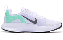 Фото № 2 с приближением к товару «‎Nike Wearallday Wmns Shoes WhiteGreen»