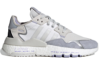Фото № 2 с приближением к товару «‎adidas originals Wmns Nite Jogger GreyWhitePurple»