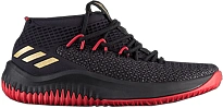 Фото № 1 с приближением к товару «‎adidas Dame 4 Black Gold Scarlet»