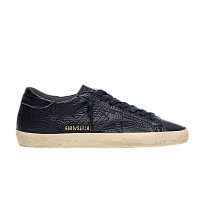 Фото № 1 с приближением к товару «‎Golden Goose Superstar Navy Blue»