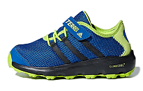 Фото № 1 с приближением к товару «‎adidas Terrex Cc Voyager Cf Kids BlueGreenBlack»