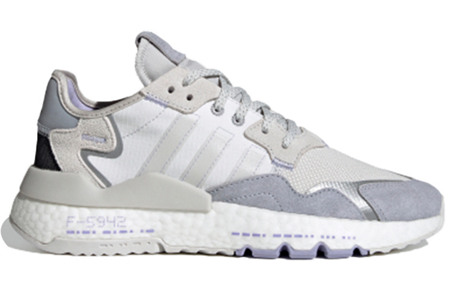 Фото № 2 с приближением к товару «‎adidas originals Wmns Nite Jogger GreyWhitePurple»