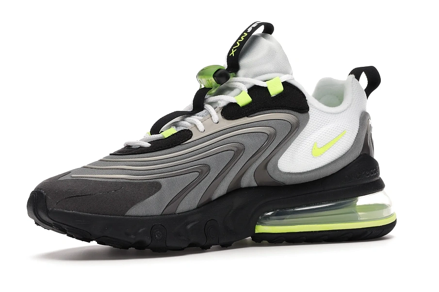 Фото № 4 с приближением к товару «‎Nike Air Max 270 React Eng Neon»