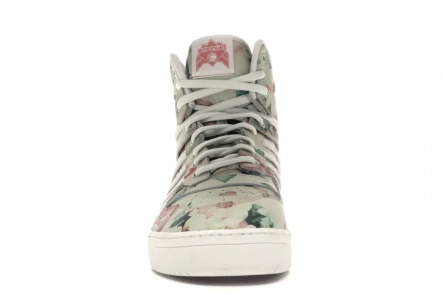 Фото № 2 с приближением к товару «‎adidas Rivalry Hi Eric Emanuel Floral»