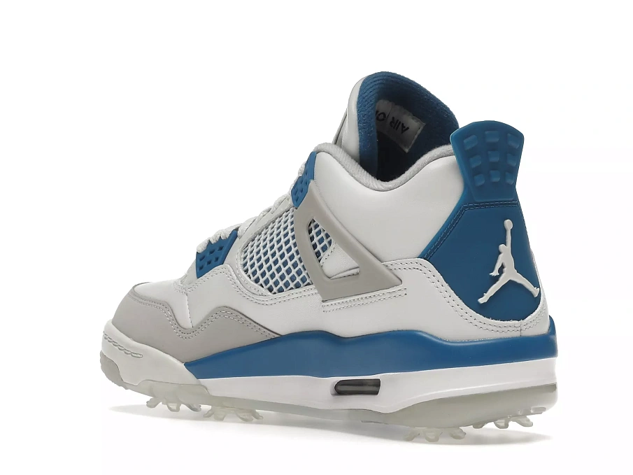 Фото № 6 с приближением к товару «‎Jordan 4 Retro Golf Military Blue»
