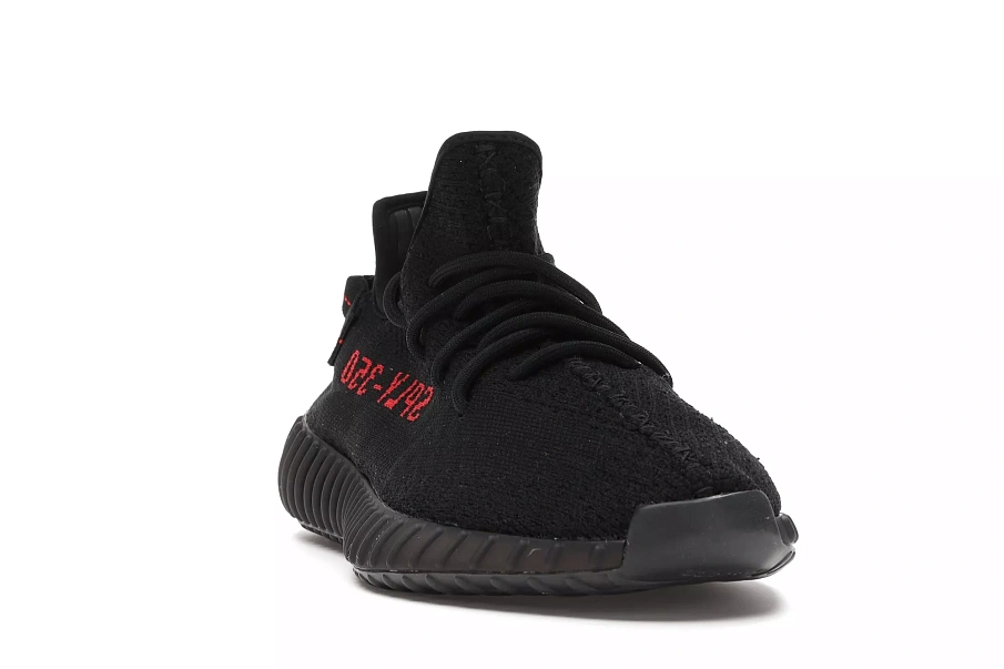Фото № 2 с приближением к товару «‎adidas Yeezy Boost 350 V2 Black Red (2017/2020)»