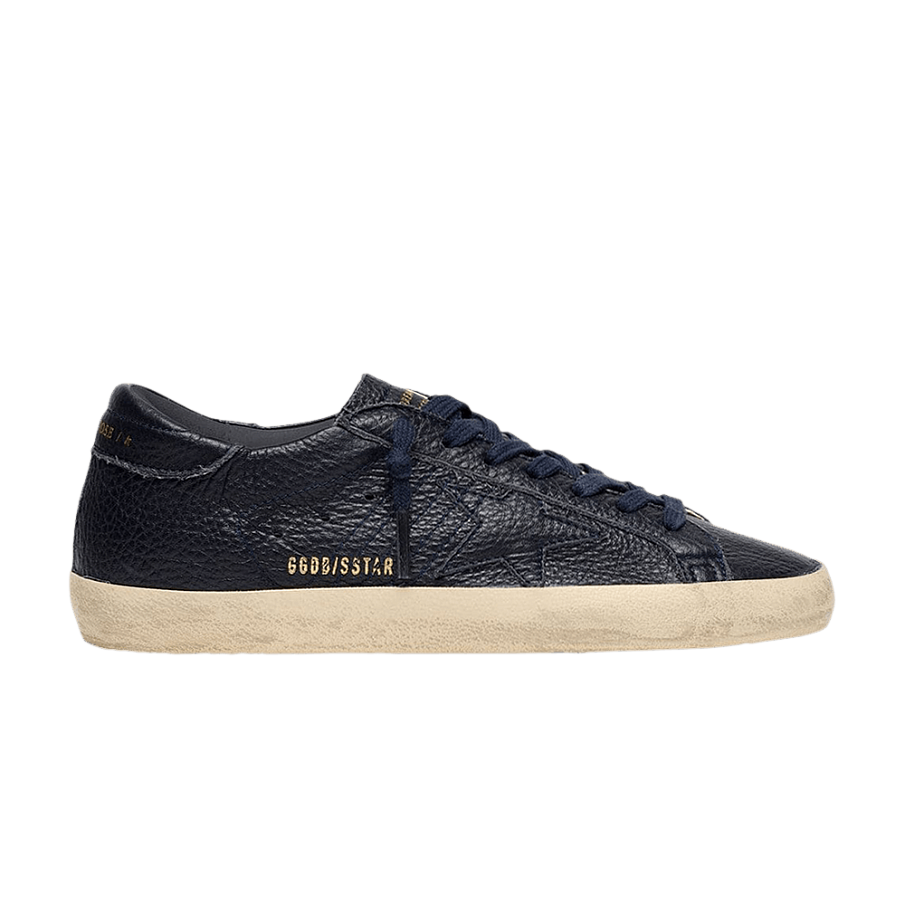 Фото № 1 с приближением к товару «‎Golden Goose Superstar Navy Blue»
