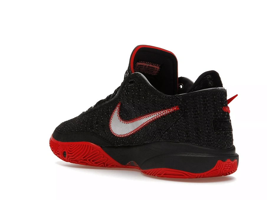 Фото № 4 с приближением к товару «‎Nike LeBron 20 Miami Heat»