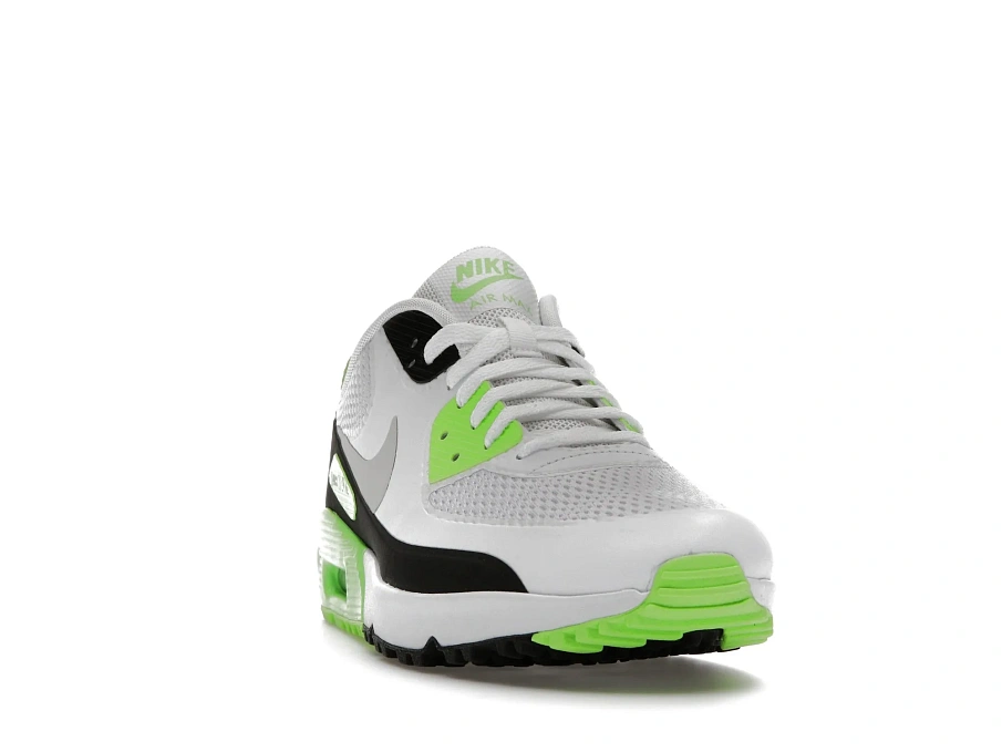 Фото № 3 с приближением к товару «‎Nike Air Max 90 Golf Flash Lime»