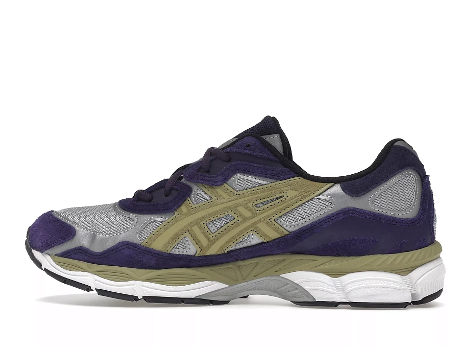 Фото № 4 с приближением к товару «‎ASICS Gel-NYC Awake NY Purple»