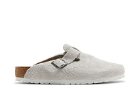 Фото № 2 с приближением к товару «‎Stussy x Birkenstock Boston Shaggy Bone»