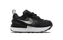 Фото № 2 с приближением к товару «‎(TD) Nike Waffle One Low-Top Running Shoes BlackGreen»