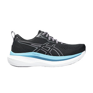 ASICS Women's GlideRide Max Black Carrier Grey Blue (1012B691-002)